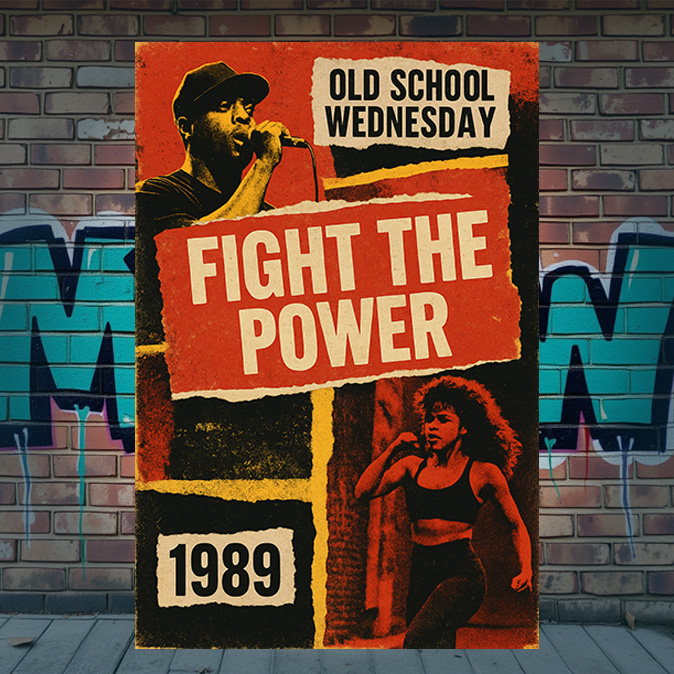 OSW: Public Enemy ~ “Fight the Power”