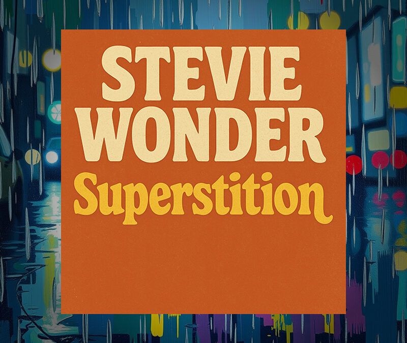 TT: Stevie Wonder ~ “Superstition”