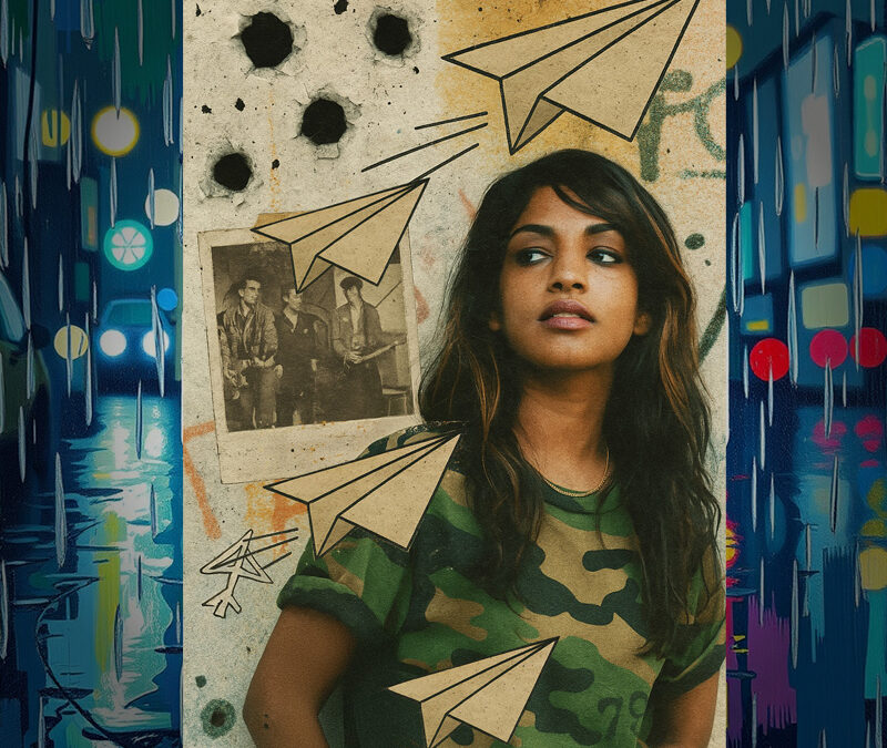 TT: M.I.A. ~ “Paper Planes”