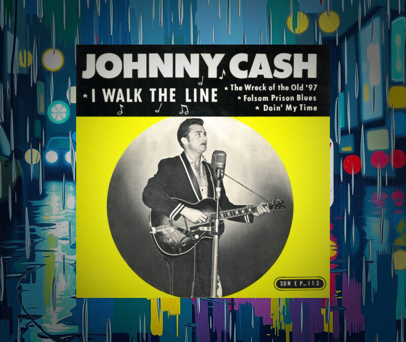 TT: Johnny Cash ~ “Walk the Line”