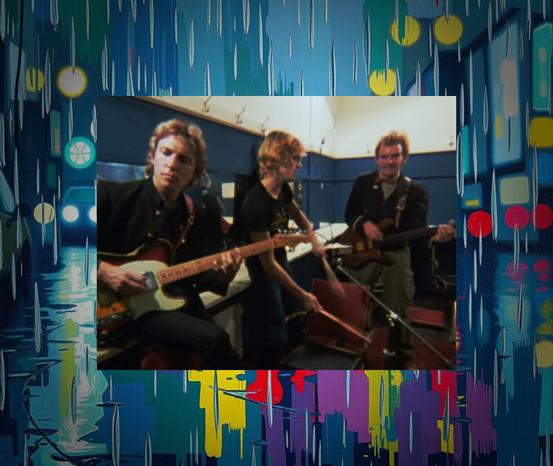 TT: The Police ~ “Message in a Bottle”